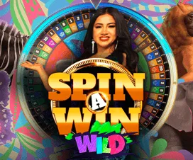 Spin a Win Wild Live