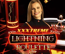 XXXtreme Lightning Roulette