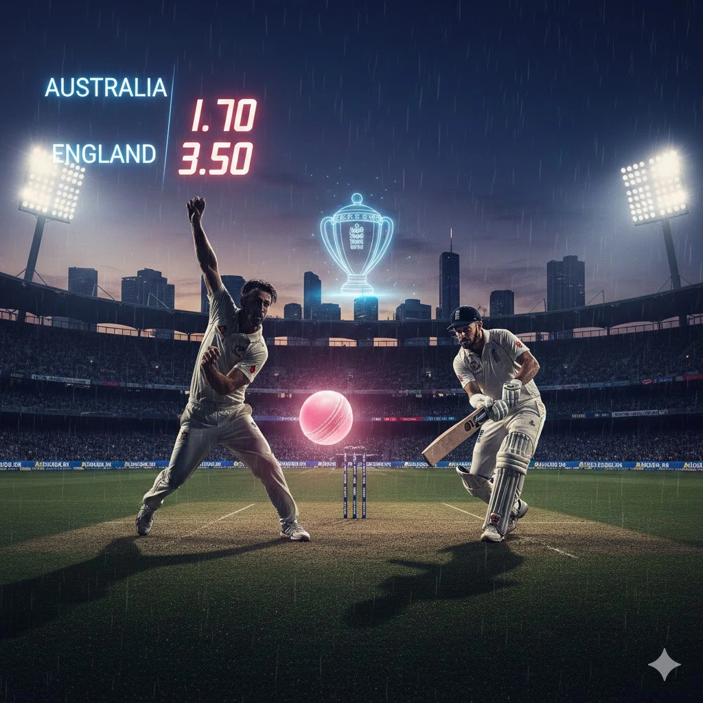 England Vs Australia: The Ashes 2025 – Test Series Betting Tips, Odds & Predictions