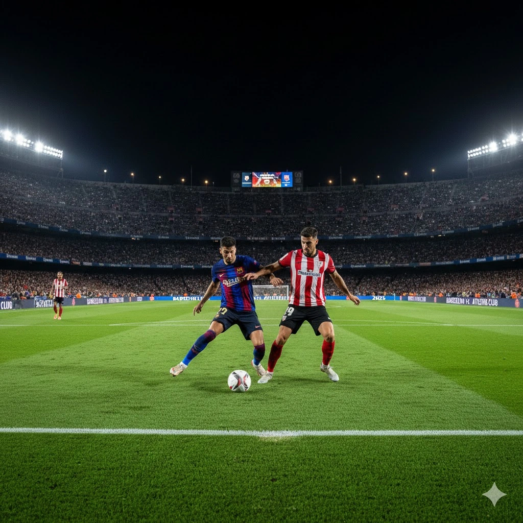 Barcelona Vs Athletic Club 2025: Betting Guide, Tickets, Venue and Full Match Insight