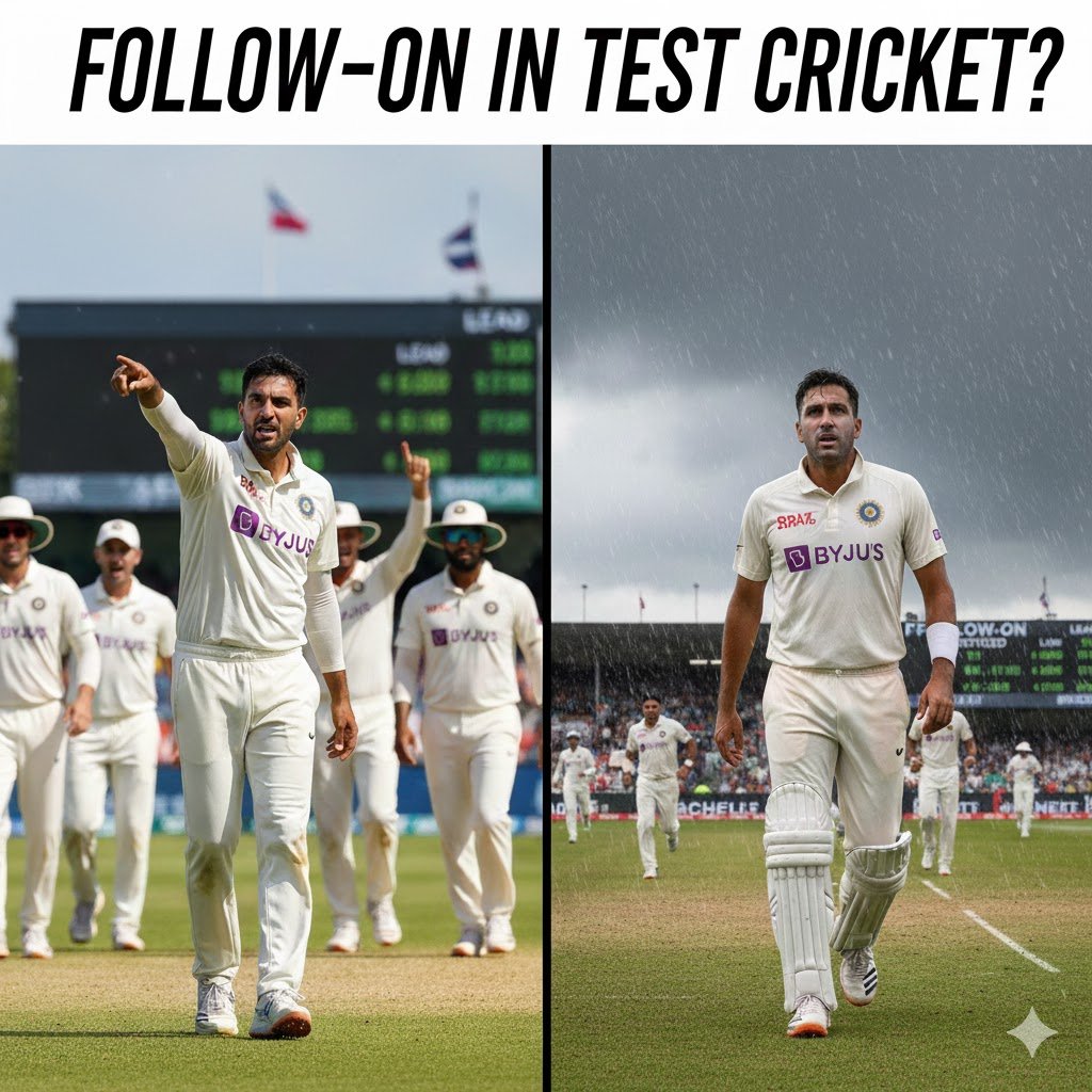 Follow-On in Test Cricket: Smart Strategy or High-Risk Decision?