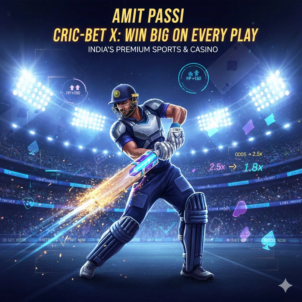 Amit Passi: The Standout Performer Shifting Trends in Cricket Betting