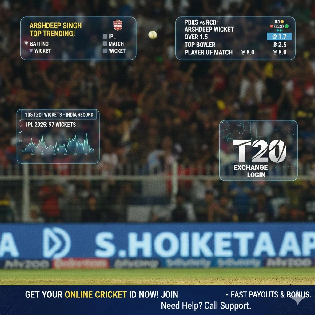 Arshdeep Singh: The Meteoric Rise of India’s Left-Arm Fast Bowler