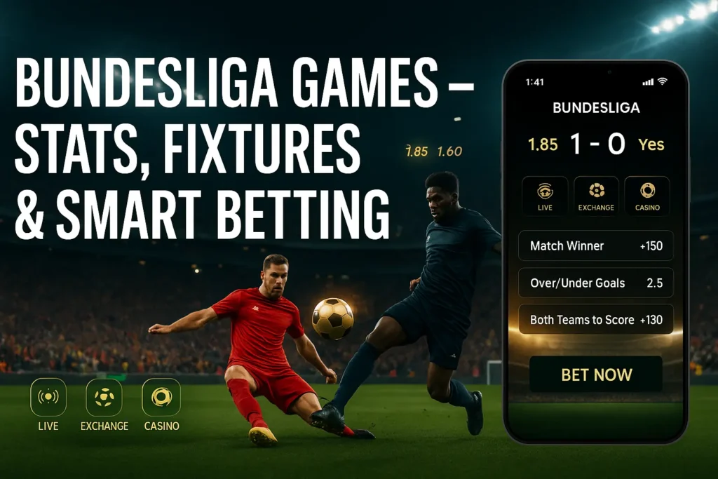 Bundesliga Games Today: Stats, Fixtures & Smart Betting Guide