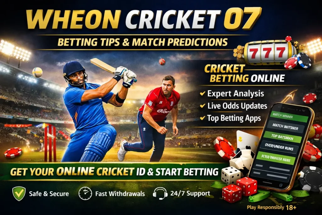 Wheon Cricket 07: Complete Guide for Cricket Team Fans and Online Cricket Betting