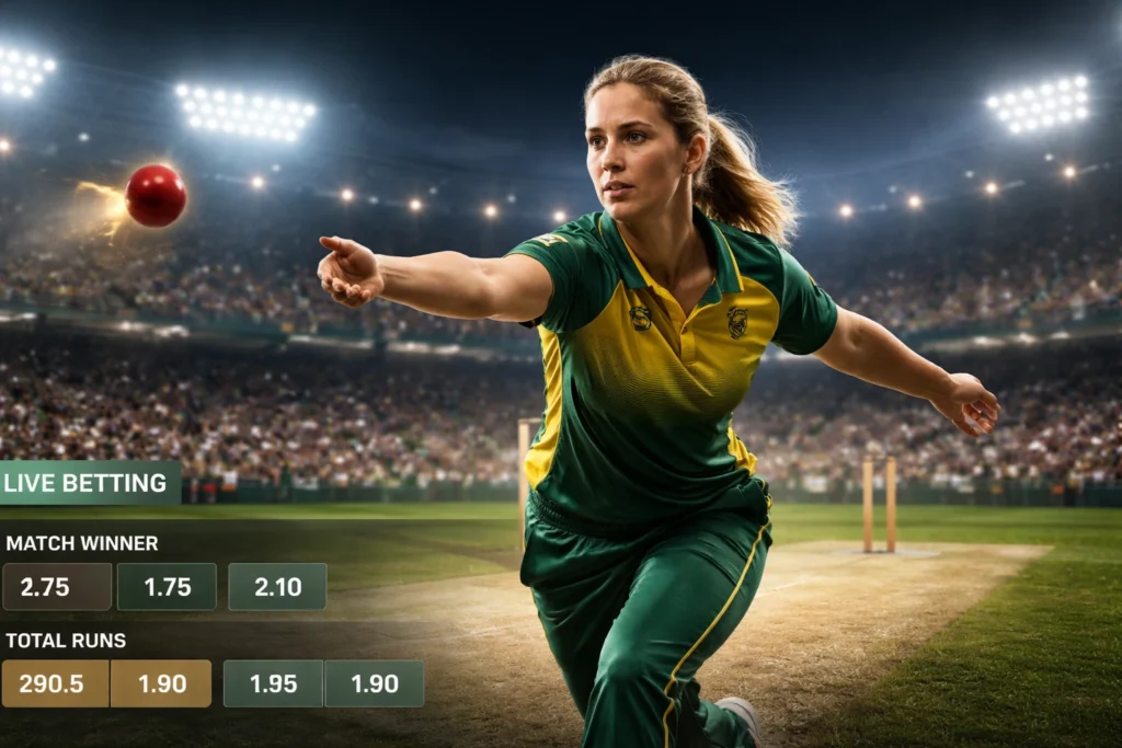 Dane van Niekerk Cricinfo Profile, World Cup Journey, and Betting Perspective