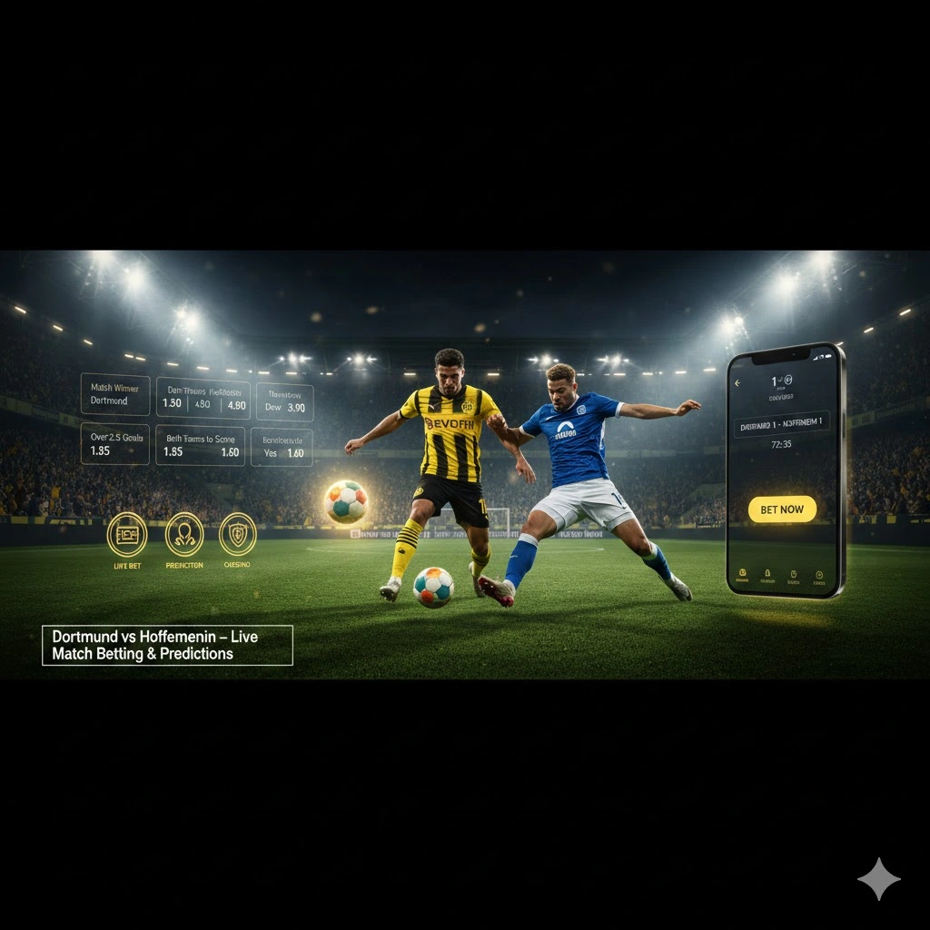 Dortmund vs Hoffenheim Prediction: Live Match Tips, Results & Betting Guide