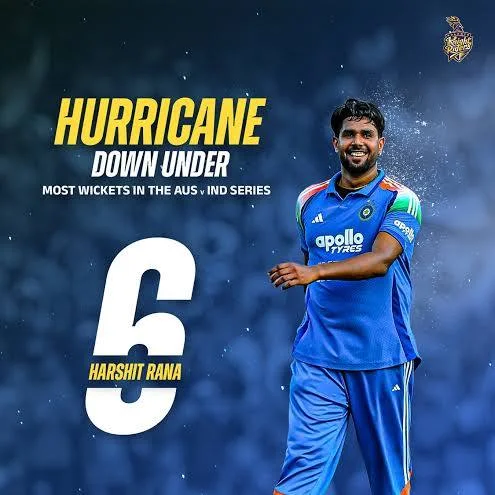 Harshit Rana: The Visionary Young Pacer Redefining His Path in Cricket