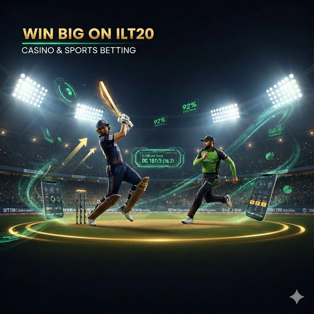 ILT20 Live Score, Schedule & Betting Guide for ILT20 2025 and Beyond