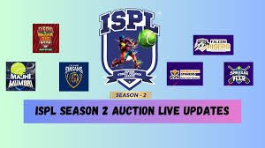 ISPL Season 2025 Auction: Complete Players List, Date & All the Latest Buzz
