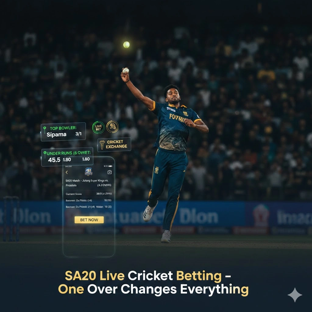 Lutho Sipamla: SA20 Form Guide, Bowling Impact & Betting Intelligence