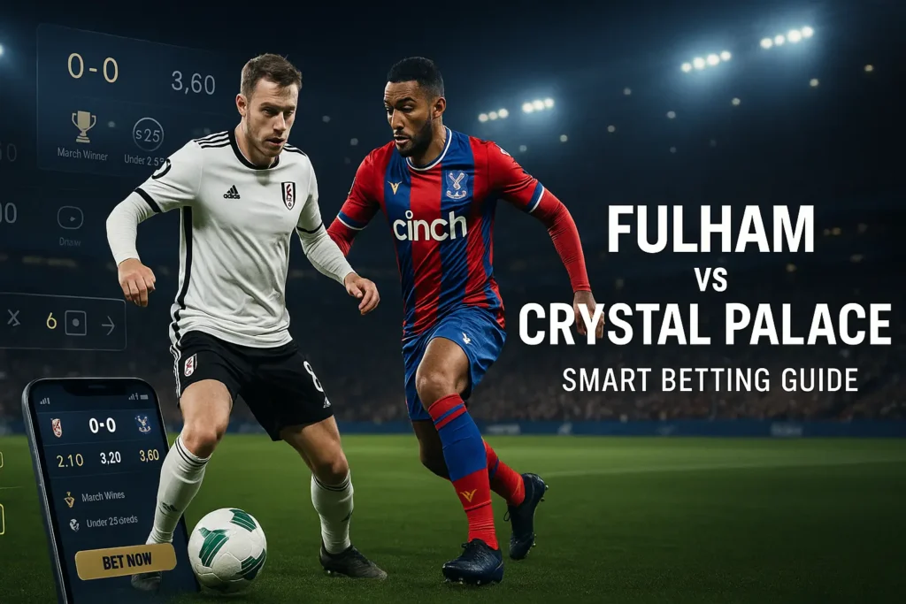 Fulham vs Crystal Palace: Forebet Prediction, Tickets, H2H & Betting Guide
