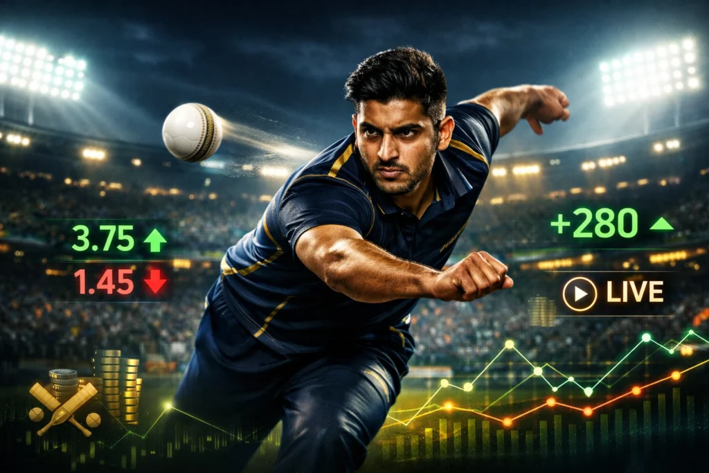 Auqib Dar IPL Auction Buzz and Why Bettors Are Watching Him Closely