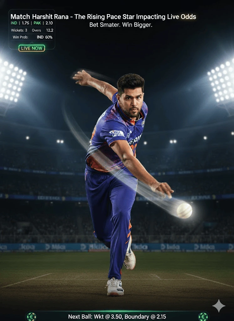 Harshit Rana: India’s Fearless Fast Bowler Transforming Modern Cricket