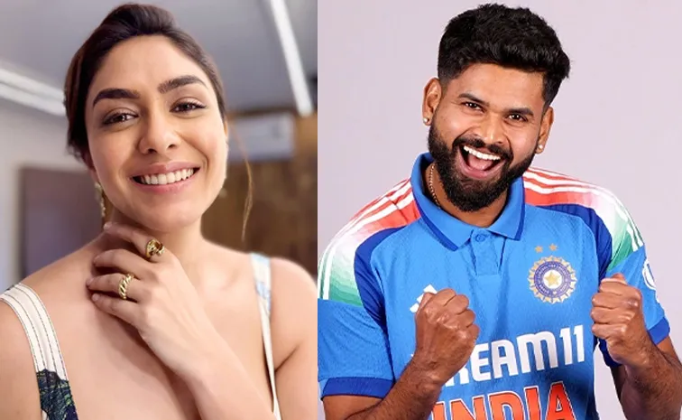 Is Mrunal Thakur Dating Shreyas Iyer? The Rumour Everyone Is Talking About!