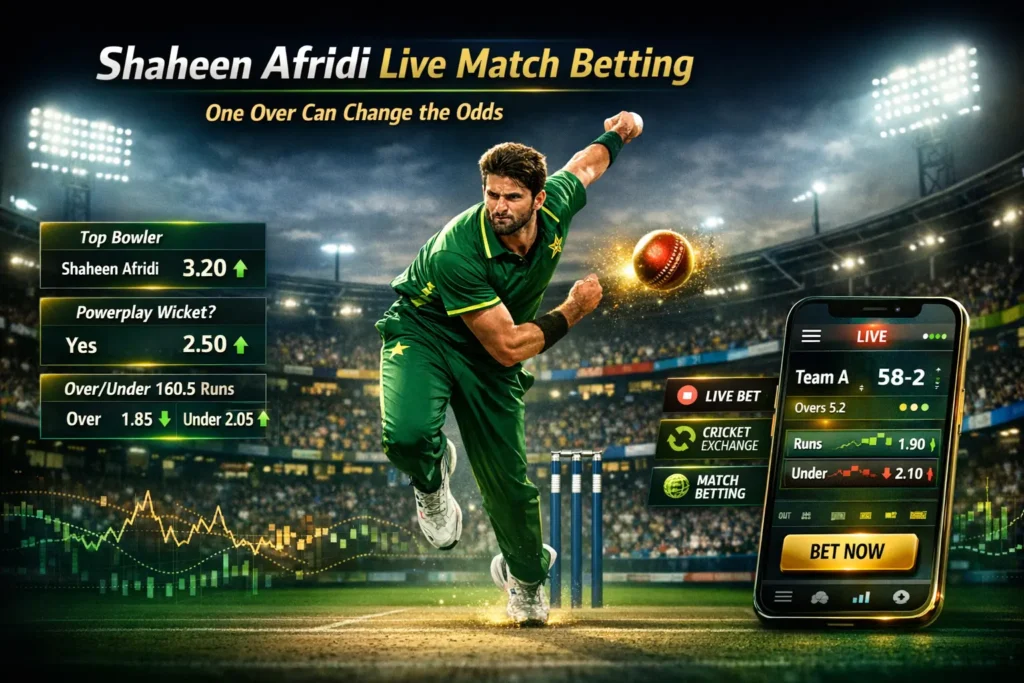 Shaheen Afridi: Why He Is Trending Across Cricket Betting Markets