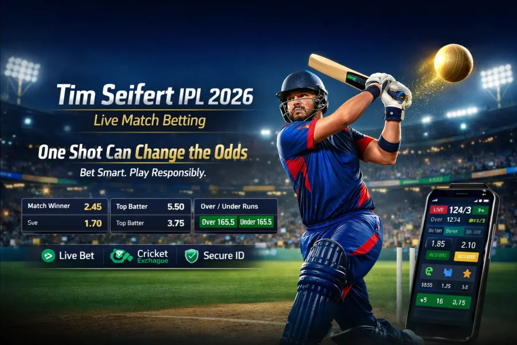 Tim Seifert IPL 2026: Match Analysis, Stats, and Betting Insights