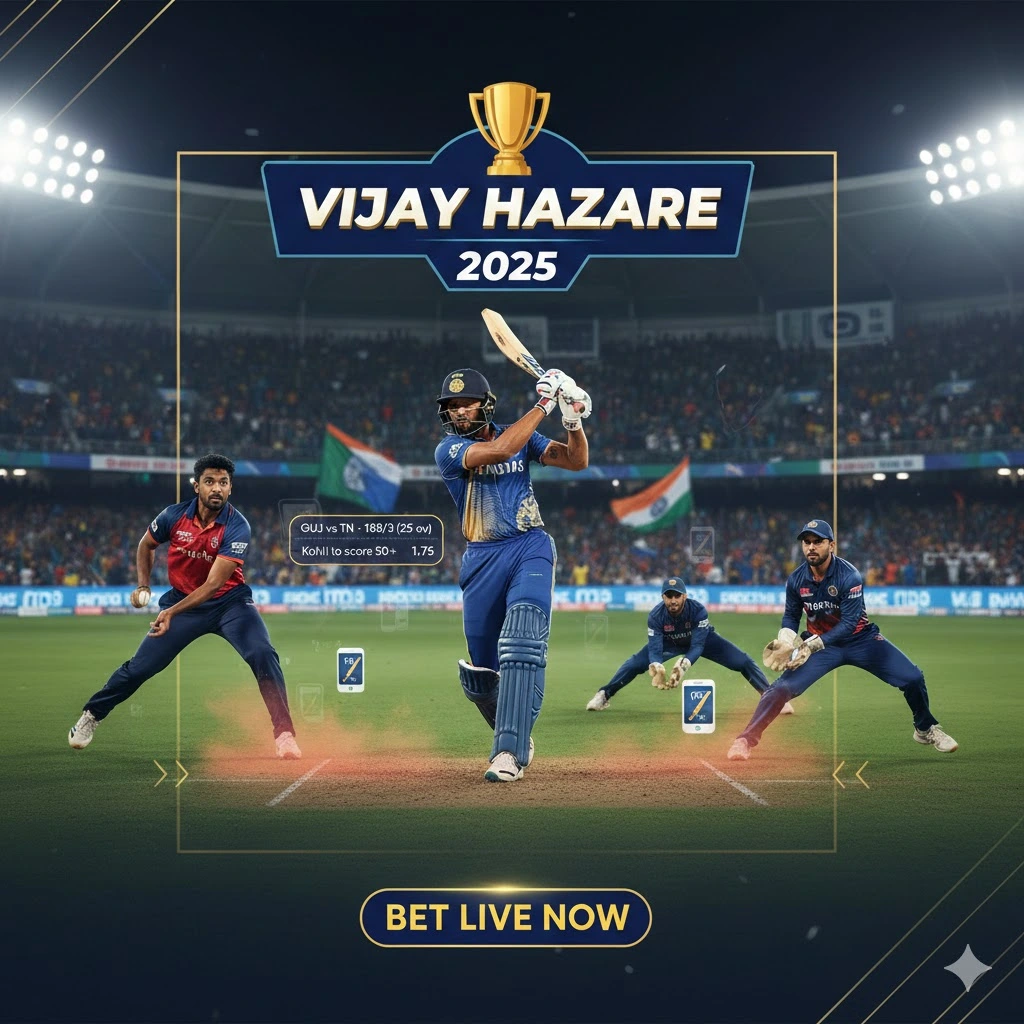 Vijay Hazare Trophy: The Domestic Tournament That Shapes India’s Cricket Future