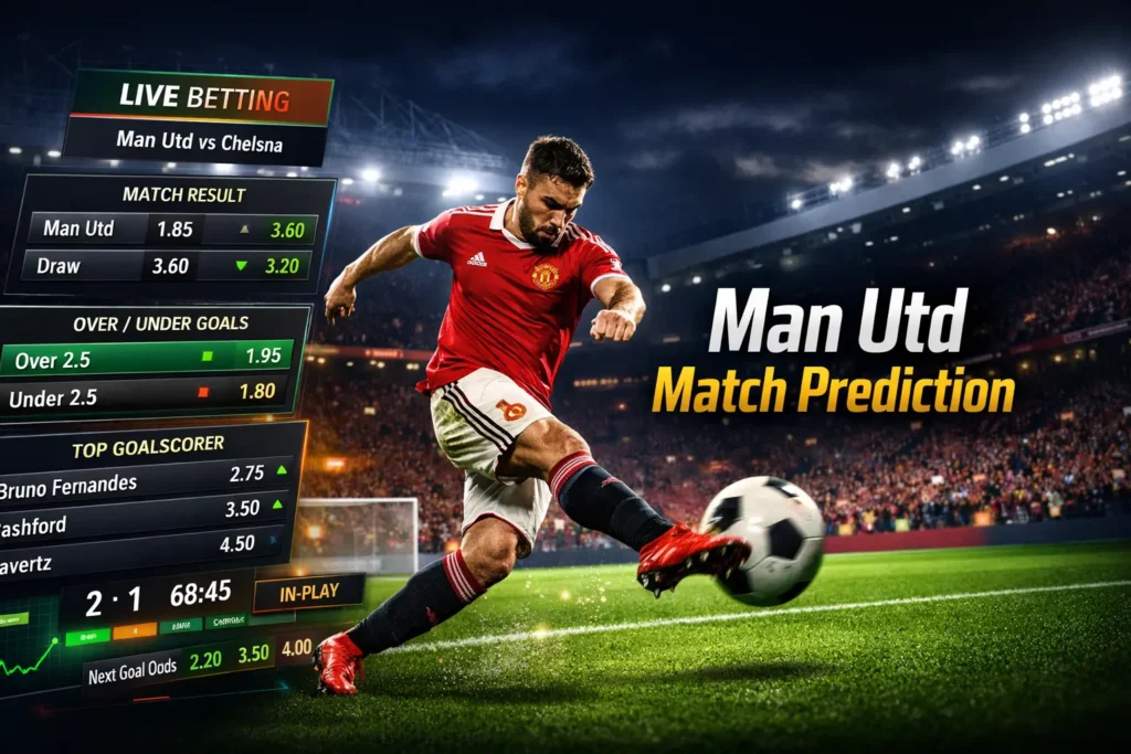 Ultimate Guide to Man Utd: Match Predictions, Fixtures, and Betting Tips