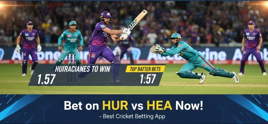Hobart Hurricanes vs Brisbane Heat: H2H Record, Match Stats & Predicted Playing 11