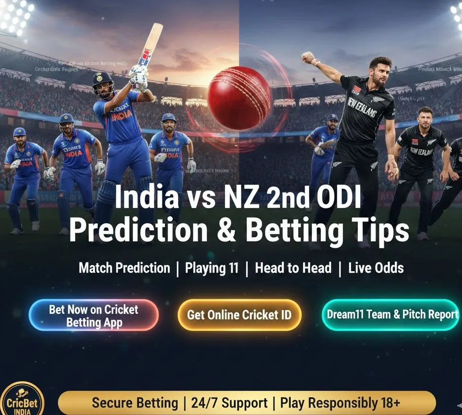 India vs New Zealand 2nd ODI