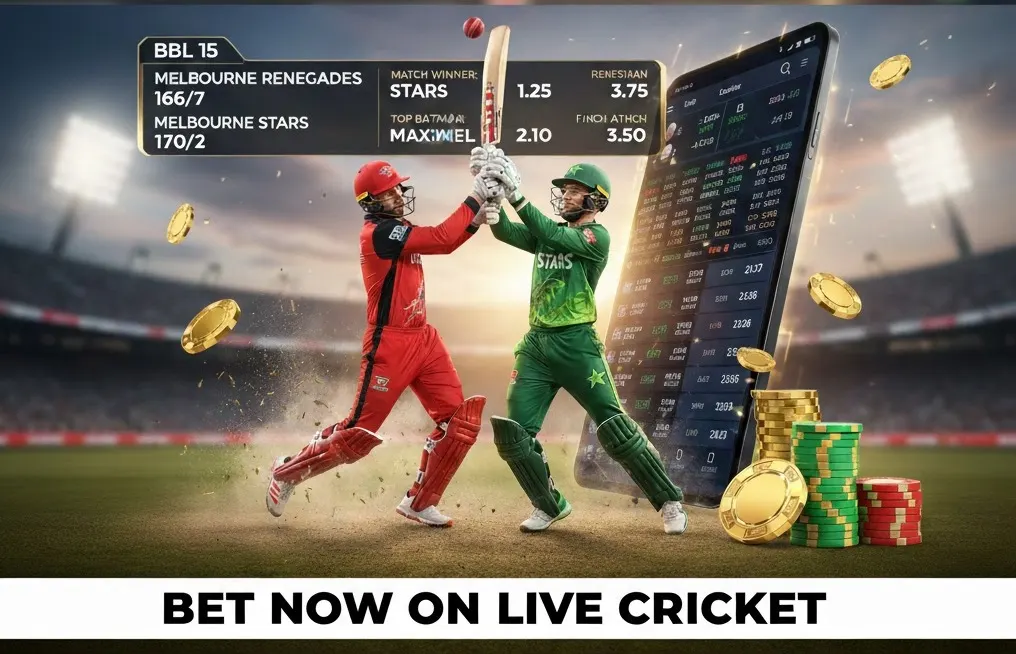 Melbourne Renegades vs Melbourne Stars Live Score & BBL 15 Match Prediction & Playing 11