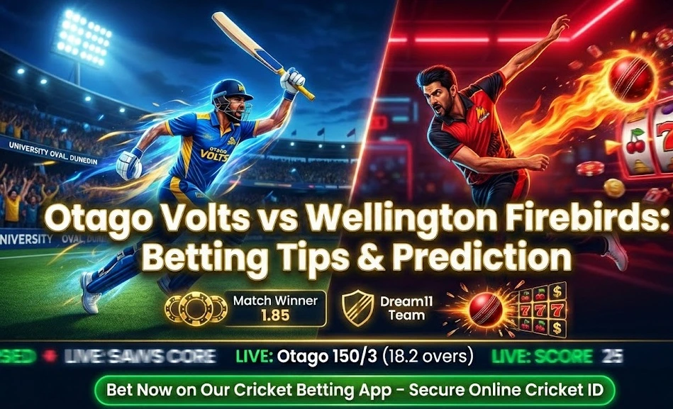 Otago Volts vs Wellington Firebirds Betting Tips & Match Preview