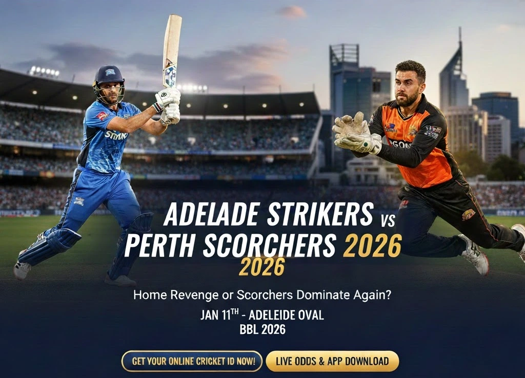 adelaide strickers vs perth scorchers