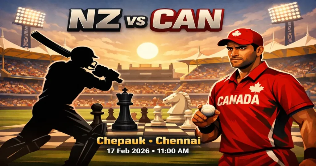 New Zealand vs Canada T20I: NZ Power vs CAN All-Round Depth